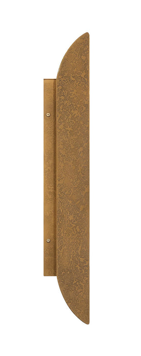 Eurofase 49014-013 Inntra 24" Damascus Brass LED Outdoor Wall Light