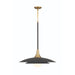 Eurofase 46785-046 Welsh 30" Matte Black LED Pendant Light