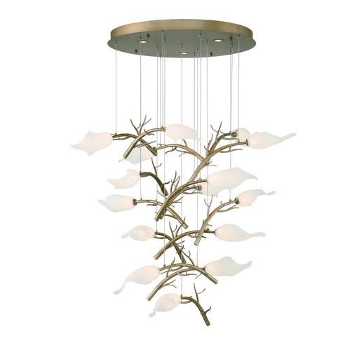 Eurofase 47227-019 Matera 34" Antique Gold LED Chandelier