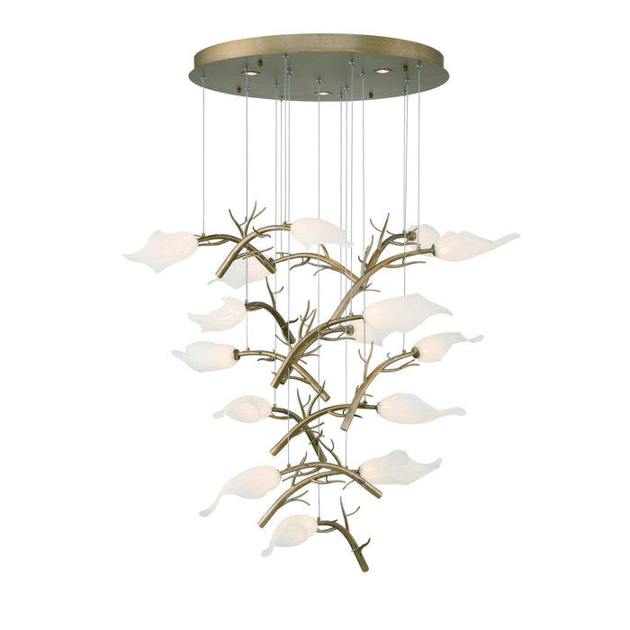 Eurofase 47227-019 Matera 34" Antique Gold LED Chandelier