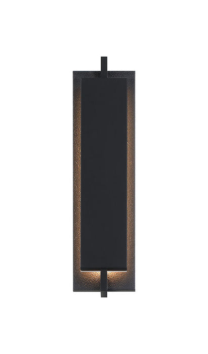 Eurofase 48961-028 Tribek 21" Matte Black LED Outdoor Wall Light