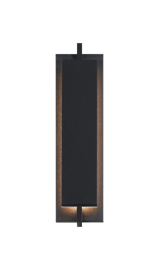 Eurofase 48961-028 Tribek 21" Matte Black LED Outdoor Wall Light
