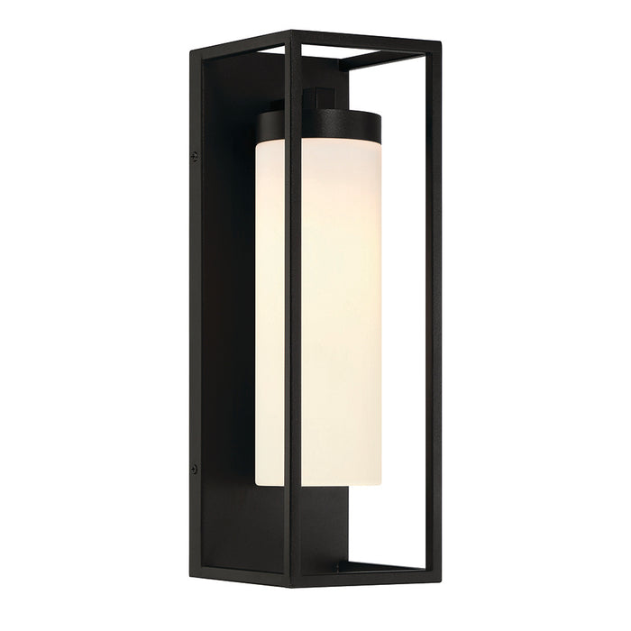 Eurofase 41962-015 Ren 17" Powder Coat Black Outdoor Wall Light