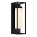 Eurofase 41962-015 Ren 17" Powder Coat Black Outdoor Wall Light