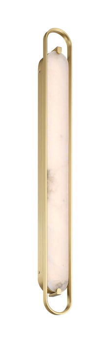 Eurofase 48957-014 Noga 46" Gold LED Vanity Light