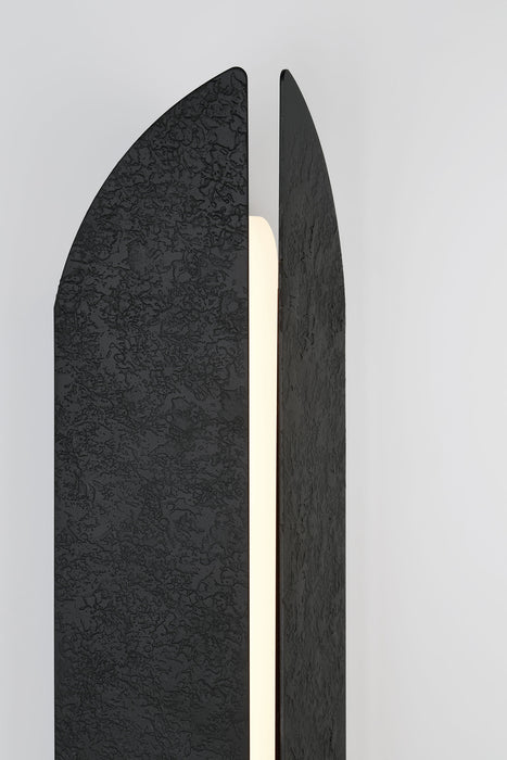 Eurofase 49014-020 Inntra 24" Damascus Black LED Outdoor Wall Light