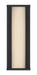 Eurofase 50111-015 Dulton 14" Matte Black LED Outdoor Wall Light