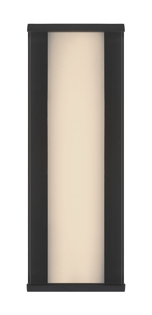 Eurofase 50111-015 Dulton 14" Matte Black LED Outdoor Wall Light