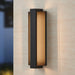Exterior Wall Sconce Thesis 207068A Jubilee 18 inch Matte Black 5CCT LED Exterior Wall Sconce THESIS