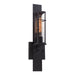 Eurofase 28053-019 Muller 19" Matte Black Outdoor Wall Light