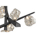Eurofase 47235-021 Thorah 47" Matte Graphite LED Chandelier