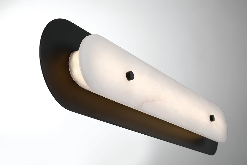 Eurofase 49175-028 Tramore 30" Powder Coat Black LED Outdoor Wall Light