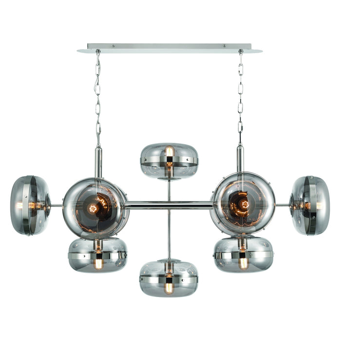Eurofase 37089-029 Nottingham 54" Polished Nickel Chandelier