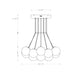 Eurofase 46914-019 Kepler 29" Gold LED Chandelier