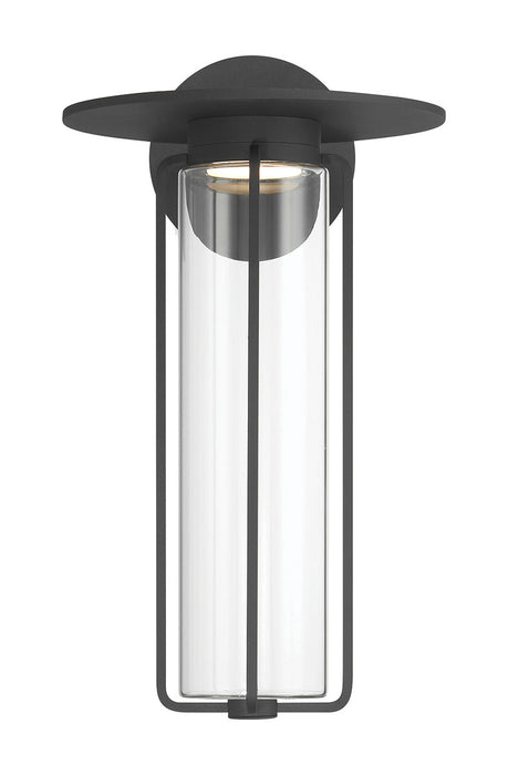 Eurofase 49904-017 Florin 16" Sand Black LED Outdoor Wall Light