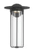 Eurofase 49904-017 Florin 16" Sand Black LED Outdoor Wall Light