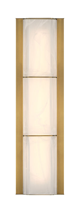 Eurofase 50174-010 Gibraltar 18" Antique Brass LED Vanity Light