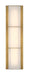 Eurofase 50174-010 Gibraltar 18" Antique Brass LED Vanity Light