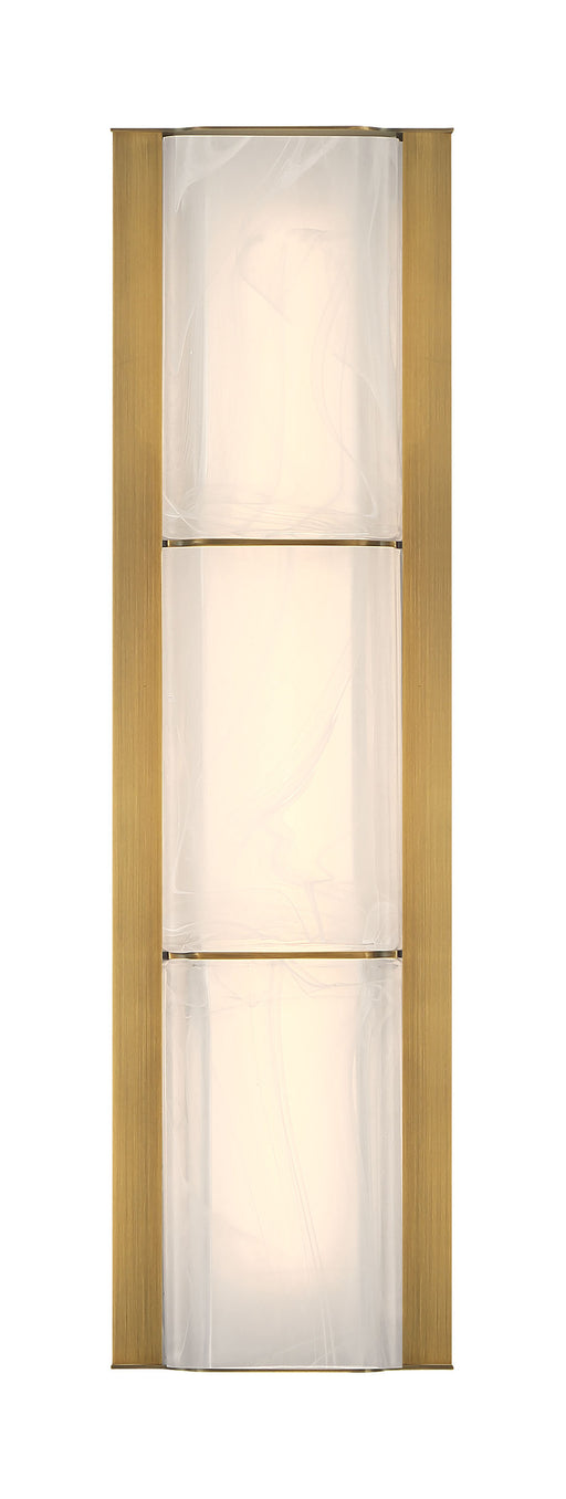 Eurofase 50174-010 Gibraltar 18" Antique Brass LED Vanity Light