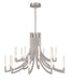 Eurofase 49012-026 Olette 42" Brushed Nickel LED Chandelier