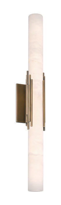 Eurofase 49035-018 Venna 28" Antique Brass LED Wall Sconce