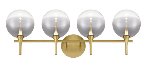 Eurofase 48916-028 Iissa 4-Light Gold LED Vanity Light