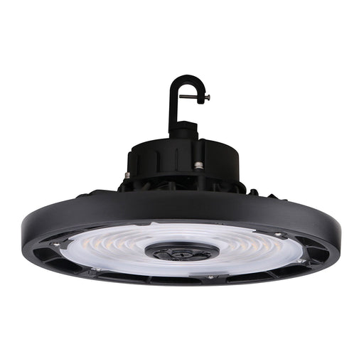 Halco - HRHB-200-CS-U-BL - Hoverbay Round Highbay 200W Color Selectable Black Housing product image
