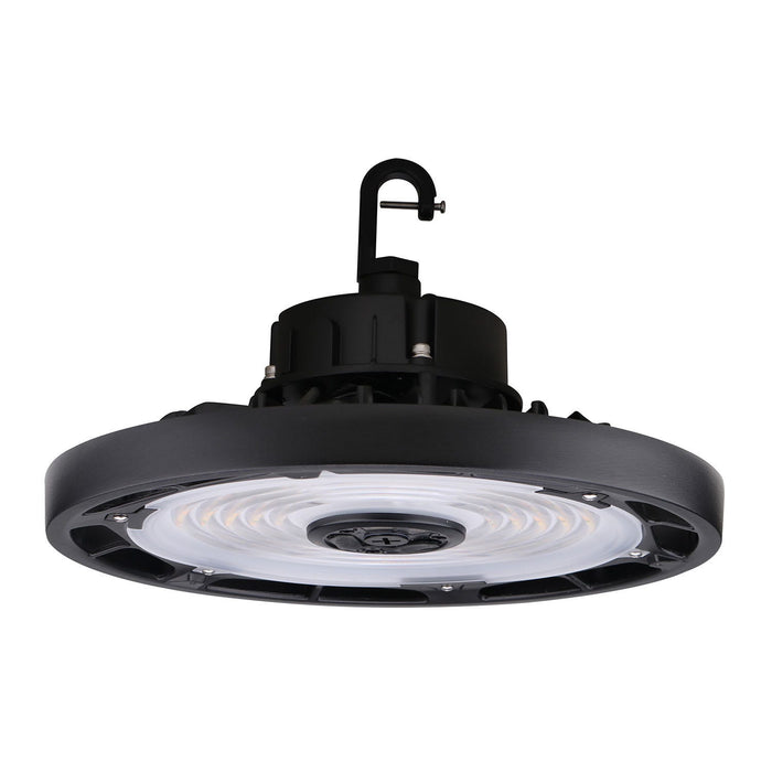 Halco - HRHB-200-CS-U-BL - Hoverbay Round Highbay 200W Color Selectable Black Housing product image