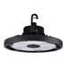 Halco - HRHB-150-CS-U-BL - Hoverbay Round Highbay 150W Color Selectable Black Housing product image