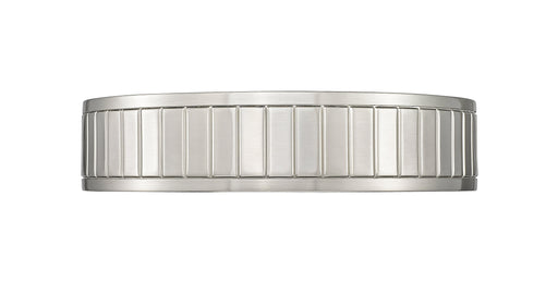 Flush Mount Z-Lite 1005F12-BN-LED Brushed Nickel Madison 1 Light Flush Mount Z-Lite