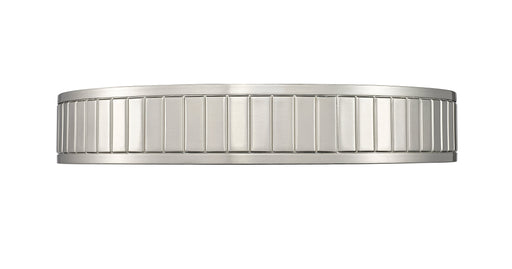 Flush Mount Z-Lite 1005F16-BN-LED Brushed Nickel Madison 1 Light Flush Mount Z-Lite