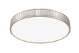 Flush Mount Z-Lite 1005F20-BN-LED Brushed Nickel Madison 1 Light Flush Mount Z-Lite
