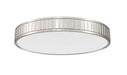 Flush Mount Z-Lite 1005F20-BN-LED Brushed Nickel Madison 1 Light Flush Mount Z-Lite