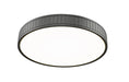 Flush Mount Z-Lite 1005F20-MB-LED Matte Black Madison 1 Light Flush Mount Z-Lite