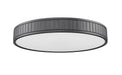 Flush Mount Z-Lite 1005F20-MB-LED Matte Black Madison 1 Light Flush Mount Z-Lite