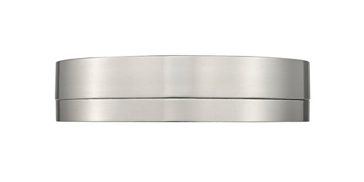 Flush Mount Z-Lite 1006F12-BN-LED Brushed Nickel Algar 1 Light Flush Mount Z-Lite