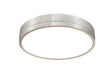 Flush Mount Z-Lite 1006F16-BN-LED Brushed Nickel Algar 1 Light Flush Mount Z-Lite