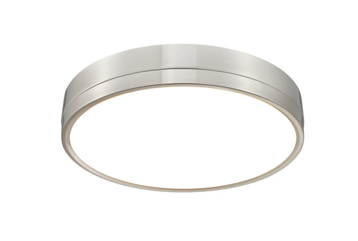 Flush Mount Z-Lite 1006F16-BN-LED Brushed Nickel Algar 1 Light Flush Mount Z-Lite