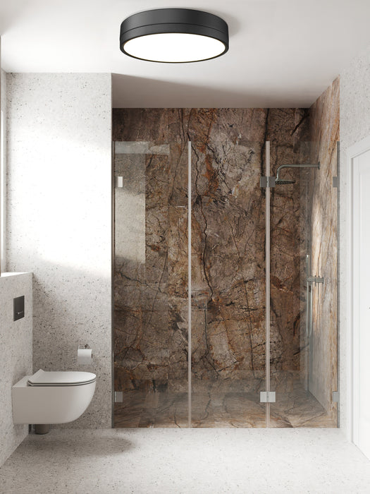 Flush Mount Z-Lite 1006F16-MB-LED Matte Black Algar 1 Light Flush Mount Z-Lite