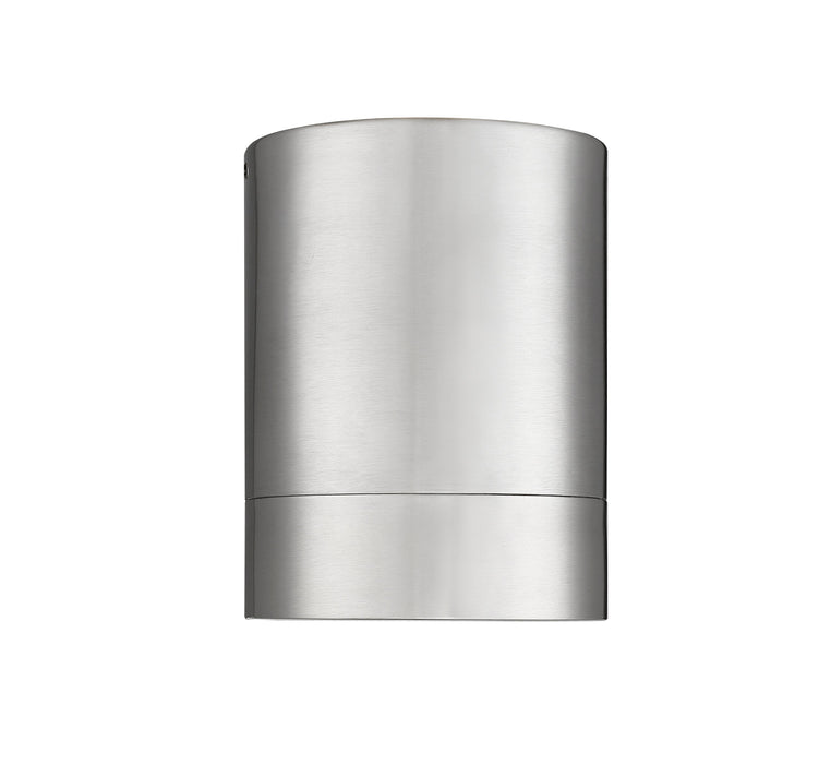 Flush Mount Z-Lite 1006F6-BN-LED Brushed Nickel Algar 1 Light Flush Mount Z-Lite