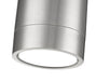 Flush Mount Z-Lite 1006F6-BN-LED Brushed Nickel Algar 1 Light Flush Mount Z-Lite