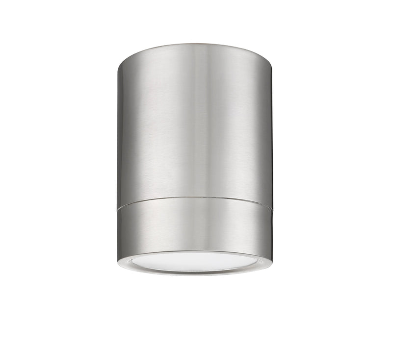 Flush Mount Z-Lite 1006F6-BN-LED Brushed Nickel Algar 1 Light Flush Mount Z-Lite