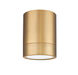 Flush Mount Z-Lite 1006F6-MGLD-LED Modern Gold Algar 1 Light Flush Mount Z-Lite