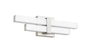 Vanity Z-Lite 1008-18W-BN-LED Brushed Nickel Zane 2 Light Vanity Z-Lite