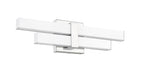 Vanity Z-Lite 1008-18W-CH-LED Chrome Zane 2 Light Vanity Z-Lite