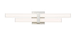 Vanity Z-Lite 1008-25W-BN-LED Brushed Nickel Zane 2 Light Vanity Z-Lite