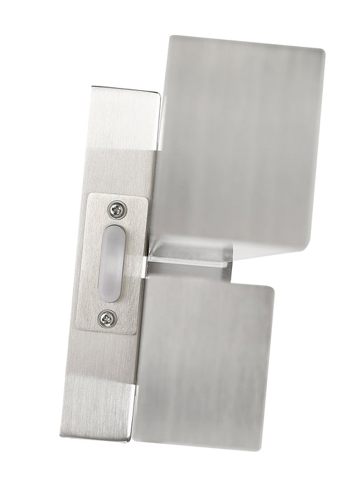 Vanity Z-Lite 1008-25W-BN-LED Brushed Nickel Zane 2 Light Vanity Z-Lite