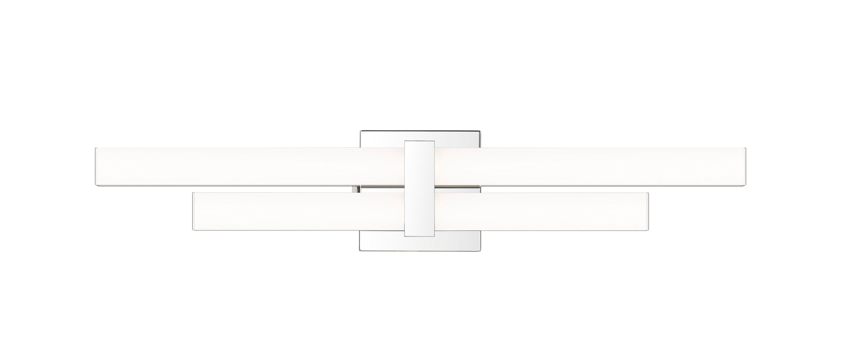 Vanity Z-Lite 1008-25W-CH-LED Chrome Zane 2 Light Vanity Z-Lite