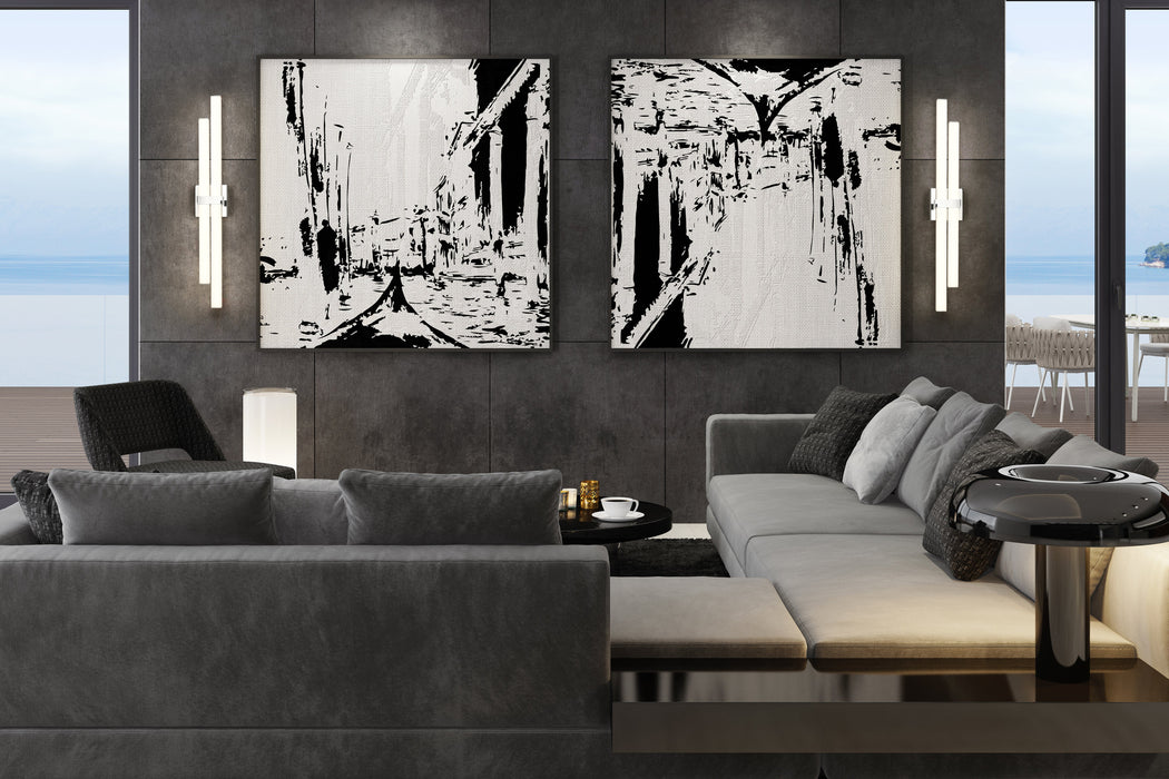 Vanity Z-Lite 1008-32W-CH-LED Chrome Zane 2 Light Vanity Z-Lite