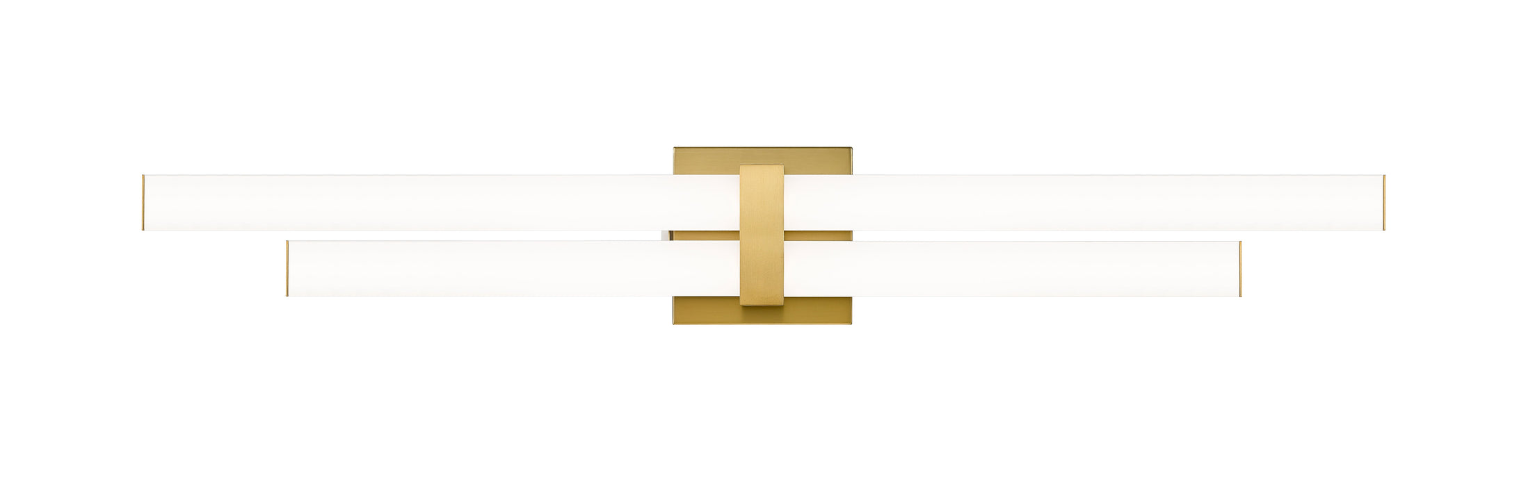 Vanity Z-Lite 1008-32W-MGLD-LED Modern Gold Zane 2 Light Vanity Z-Lite